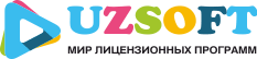 Uzsoft logo